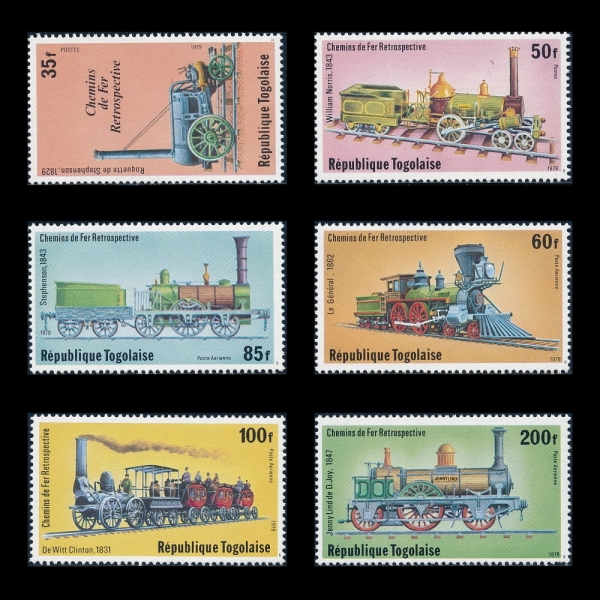 TOGO()-#1033~4, C388~91(6)-LOCOMOTIVES( )-1979.10.1