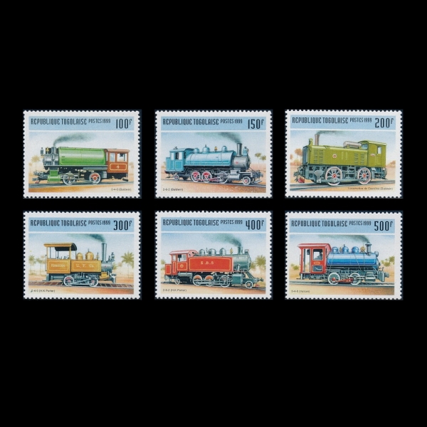 TOGO()-#1911H~M(6)-TRAINS()-1999