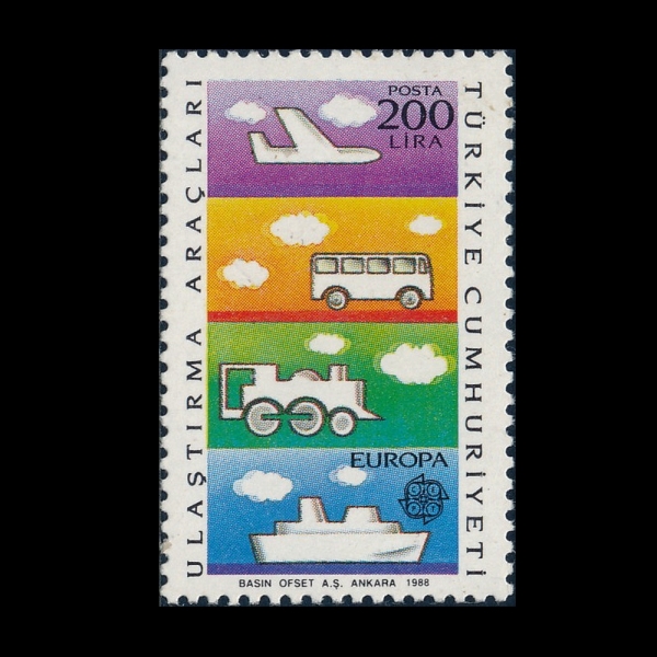 TURKEY(ƢŰ)-#2403-200 I-TRANSPORT AND COMMUNICATION(, )-1988.5.2