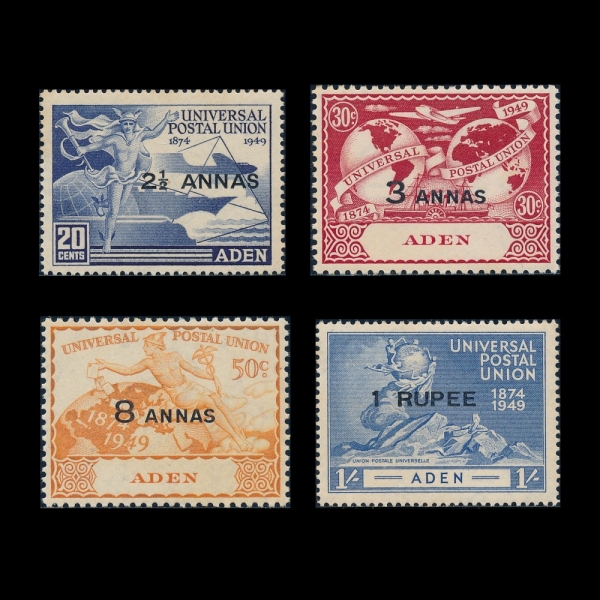 ADEN(Ƶ)-#16~9(4)-UPU(Ϲ  )-1949.10.10