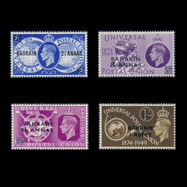 BAHRAIN(ٷ)-#68~71(4)-UPU(Ϲ  )-1949.10.10