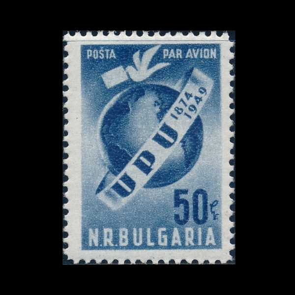BULGARIA(Ұ)-#C59-50 I-UPU(Ϲ  )-1949.10.10