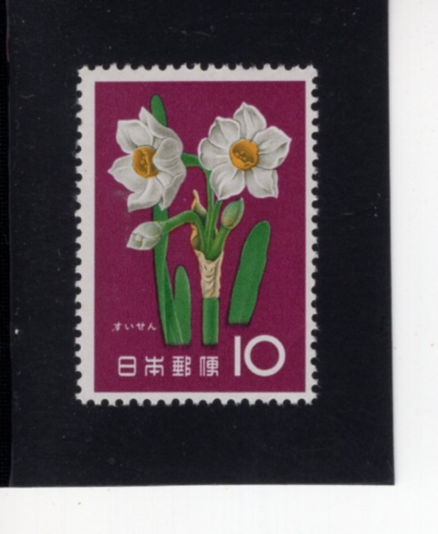 JAPAN(Ϻ)-#712-10y-NARCISSUS(ȭ)-1961