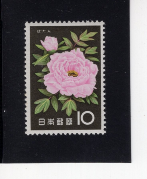 JAPAN(Ϻ)-#716-10y-PEONY()-1961