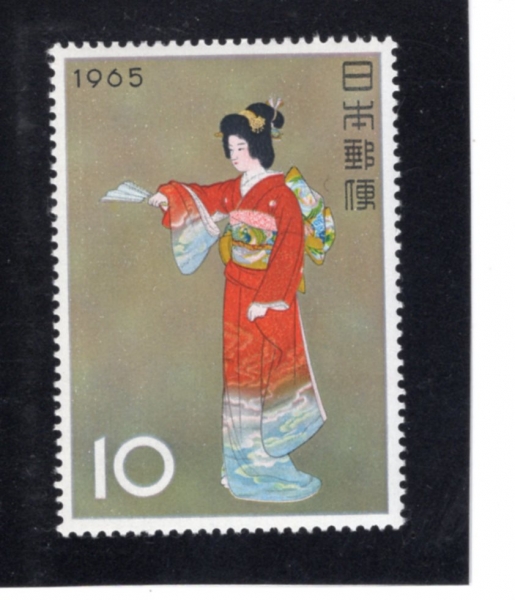 JAPAN(Ϻ)-#837-10y-THE PRELUDE BY SHOEN UEMURA(쿡 )-1965.4.20