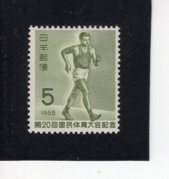 JAPAN(Ϻ)-#853-5y-WALKING RACE(溸)-1965.10.24