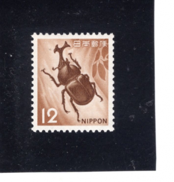JAPAN(Ϻ)-#1070-12y-BEETLE()-1971