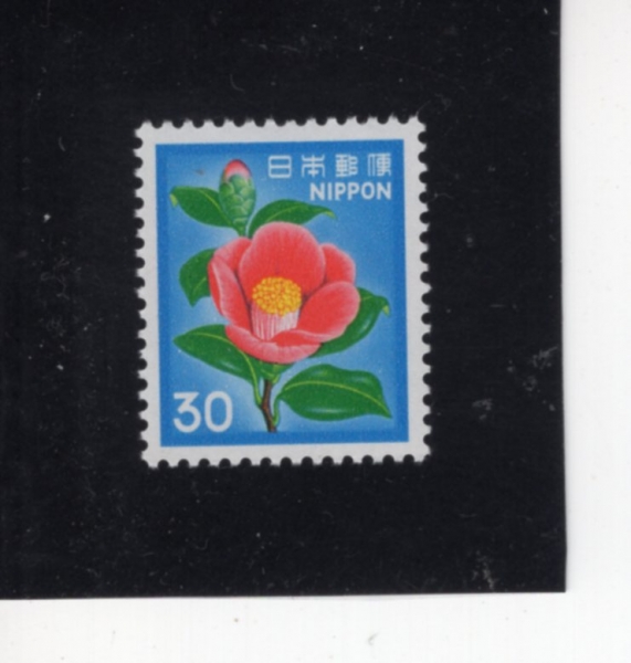 JAPAN(Ϻ)-#1415-30y-CAMELLIA(鳪)-1980.10.1