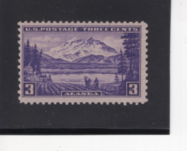 UNITED STATES(̱)-#800-3c-LANDSCAPE WITH MT. MCKINLEY(Ų )-1937