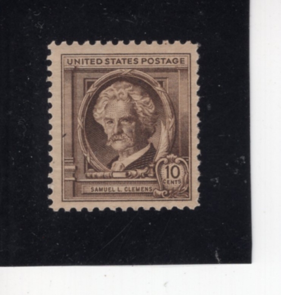 UNITED STATES(̱)-#863-10c-SAMUEL L. CLEMENS(ũ Ʈ)-1940