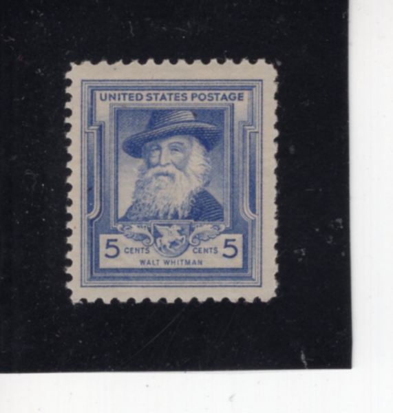 UNITED STATES(̱)-#867-5c-WALT WHITMAN( Ʈ)-1940