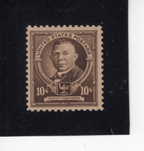 UNITED STATES(̱)-#873-10c-BOOKER T. WASHINGTON(Ŀ )-1940