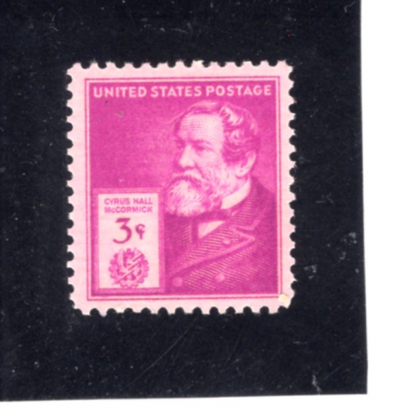 UNITED STATES(̱)-#891-3c-CYRUS HALL MCCORMICK(̷ Ȧ ڹ)-1940