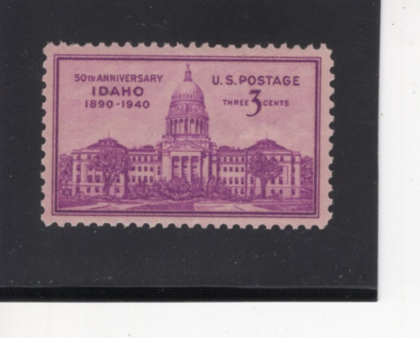 UNITED STATES(̱)-#896-3c-IDAHO CAPITOL, BOISE(̴ȣ  ǻ)-1940.7.3