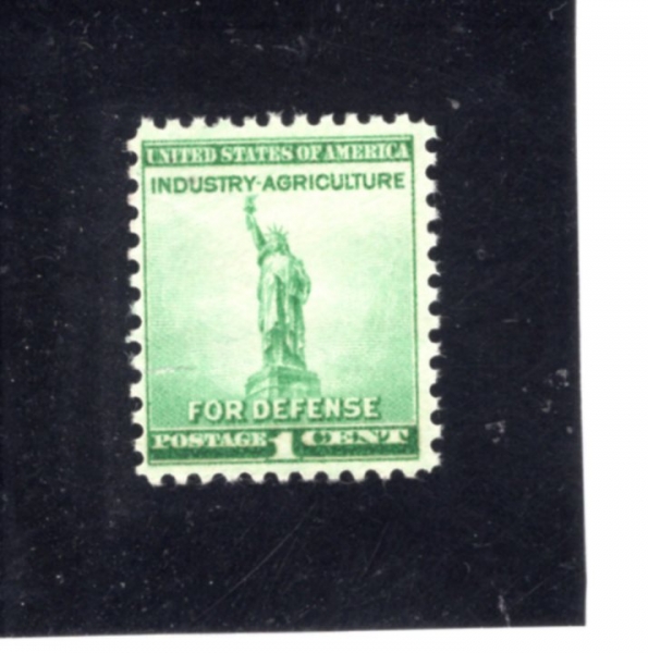 UNITED STATES(̱)-#899-1c-STATUE OF LIBERTY( Ż)-1940.10.16