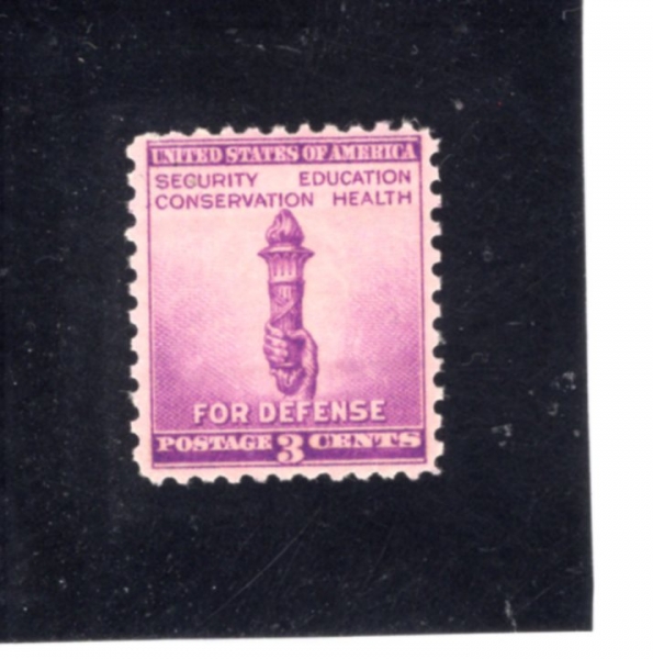 UNITED STATES(̱)-#901-3c-TORCH OF ENLIGHTENMENT(\" ȶ\")-1940.10.16