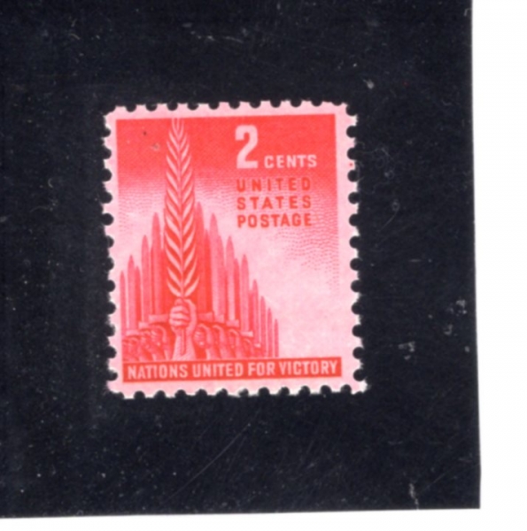 UNITED STATES(̱)-#907-2c-ALLEGORY OF VICTORY(\"¸ ȭ\")-1943.1.14