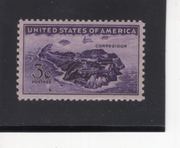 UNITED STATES(̱)-#925-3c-VIEW OF CORREGIDOR(ڷ)-1944.9.27
