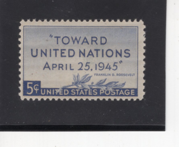 UNITED STATES(̱)-#928-5c-UNITED NATIONS CONFERENCE, SAN FRANCISCO, CALIF.(ⱸ  ȸ)-1945.4.25