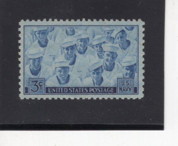 UNITED STATES(̱)-#935-3c-U. S. SAILORS(̱ ر)-1945.10.27