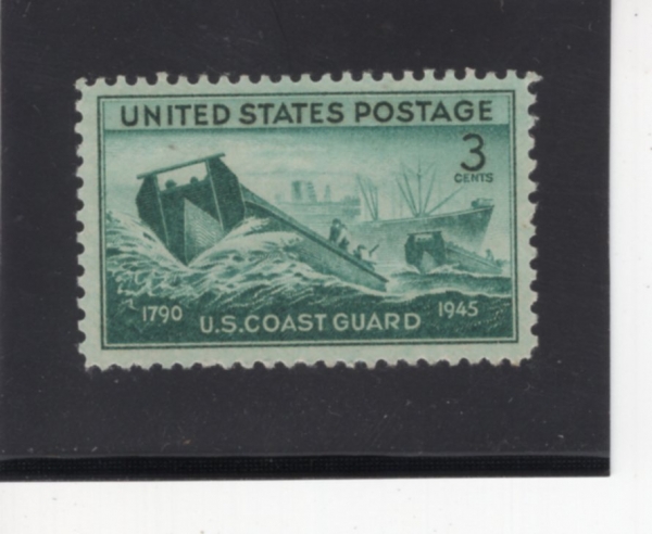 UNITED STATES(̱)-#936-3c-COAST GUARD LANDING CRAFT AND SUPPLY SHIP(̱ ؾȰ, ޼)-1945.11.10