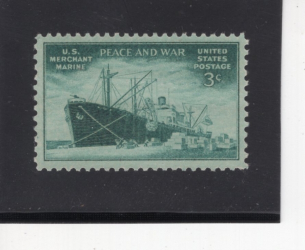 UNITED STATES(̱)-#939-3c-LIBERTY SHIP UNLOADING CARGO(Ƽ )-1946.2.26