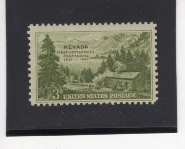 ﻿UNITED STATES(̱)-#999-3c-CARSON VALLEY, C. 1851(1851 ī 븮)-1951.7.14