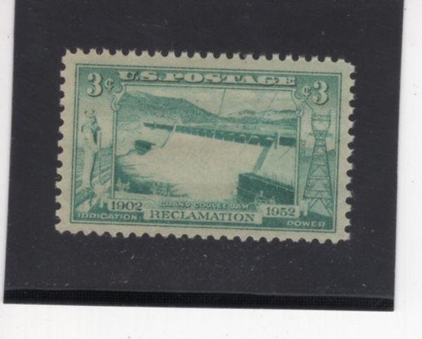 ﻿UNITED STATES(̱)-#1009-3c-SPILLWAY, GRAND COULEE DAM(, ׷  )-1952.5.15