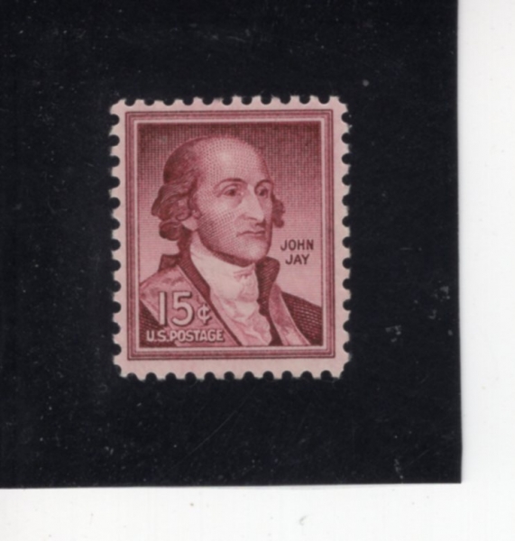 UNITED STATES(̱)-#1046-15c-JOHN JAY( )-1958