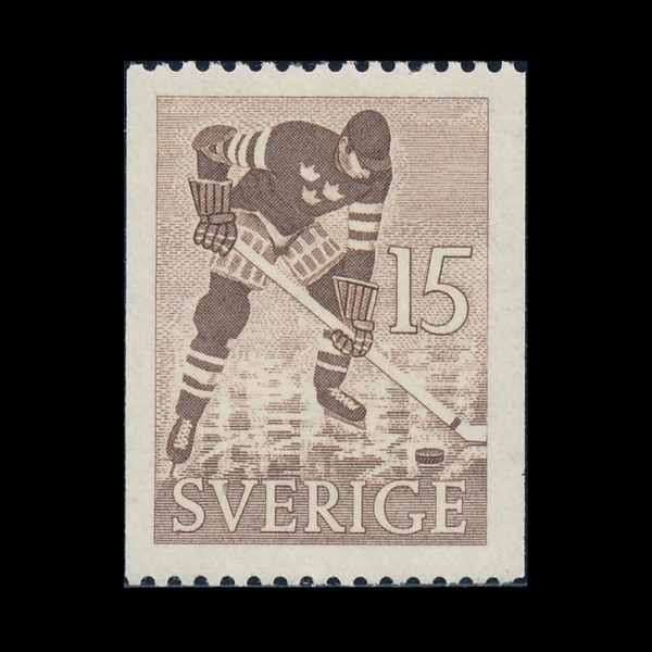 SWEDEN()-#445-15o-ICE HOCKEY(̽Ű)-1953.5.27