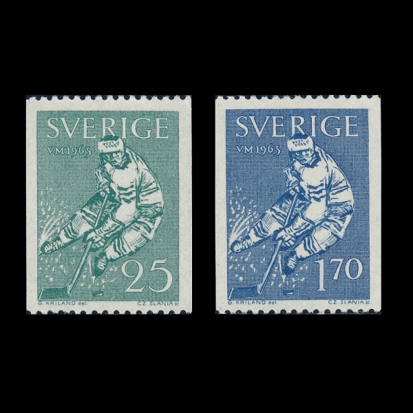 SWEDEN()-#620~1(2)-ICE HOCKEY(̽Ű)-1963.2.15