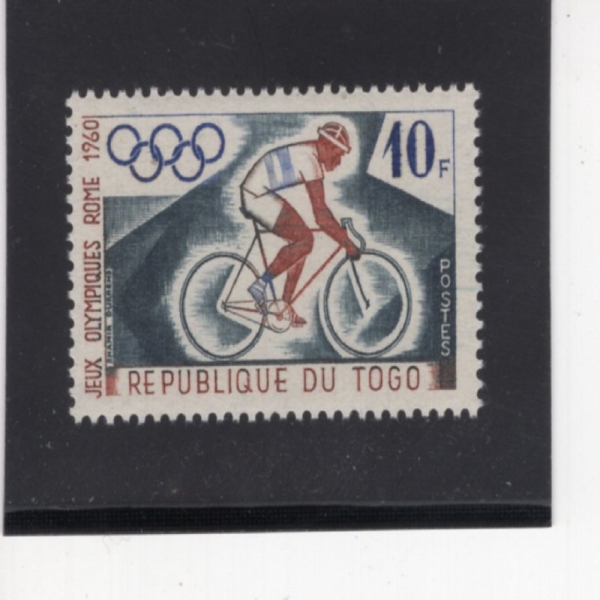 TOGO(���)-#372-10fr-BICYCLIST(������ ����)-1960��