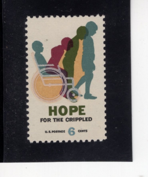 UNITED STATES(�̱�)-#1385-6c-CURED CHILD(���ֹ��� ����)-1969.11.20��