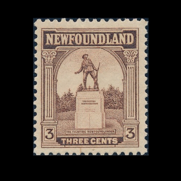 NEWFOUNDLAND(���ݵ鷣�弶)-#133-3c-WAR MEMORIAL, ST. JOHN\
