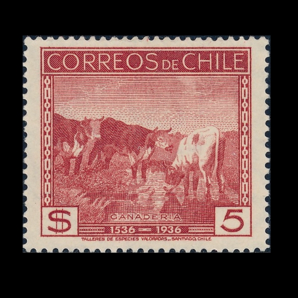 CHILE(ĥ��)-#196-5p-CATTLE(��)-1936.3.1��