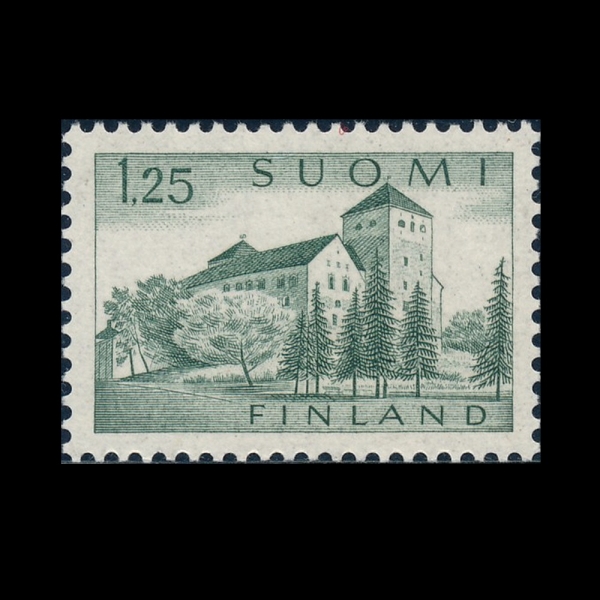 FINLAND(�ɶ���)-#411-1.25m-TURKU CASTLE(������ ��)-1963��