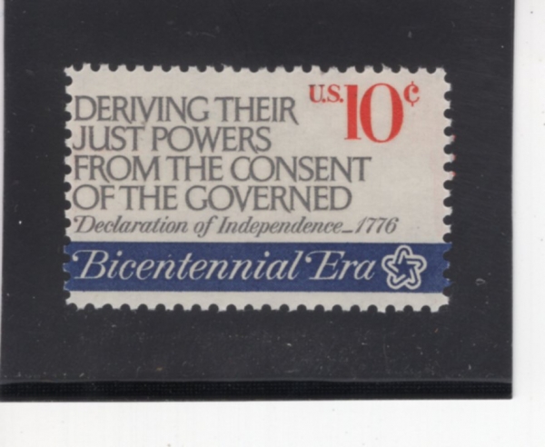 UNITED STATES(�̱�)-#1545-10c-AMERICAN REVOLUTION BICENTENNIAL(�̱� 200�ֳ�)-1974.7.4��