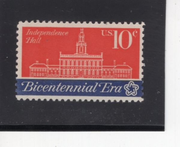 UNITED STATES(�̱�)-#1546-10c-AMERICAN REVOLUTION BICENTENNIAL(�̱� 200�ֳ�)-1974.7.4��