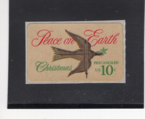 UNITED STATES(�̱�)-#1552-10c-DOVES WEATHER VANE(��ȭ�� ��ѱ�)-1974.11.15��