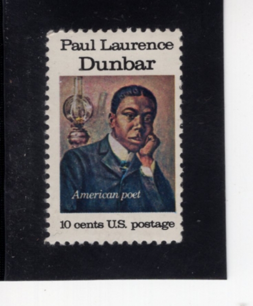 UNITED STATES(�̱�)-#1554-10c-PAUL LAURENCE DUNBAR(�� �η��� ����)-1975��
