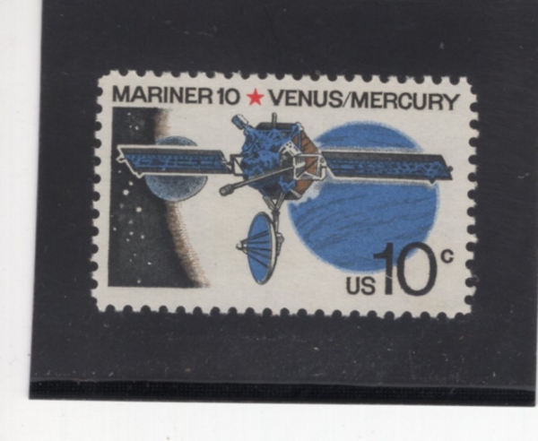 UNITED STATES(�̱�)-#1556-10c-MARINER 10 VENUS & MERCURY(������ 10ȣ)-1975��