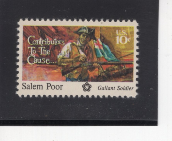 UNITED STATES(�̱�)-#1560-10c-SALEM POOR(���Ϸ� Ǫ��)-1975.3.25��