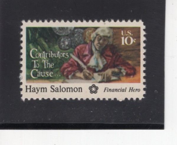 UNITED STATES(�̱�)-#1561-10c-HAYM SALOMON(���� ��θ�)-1975.3.25��