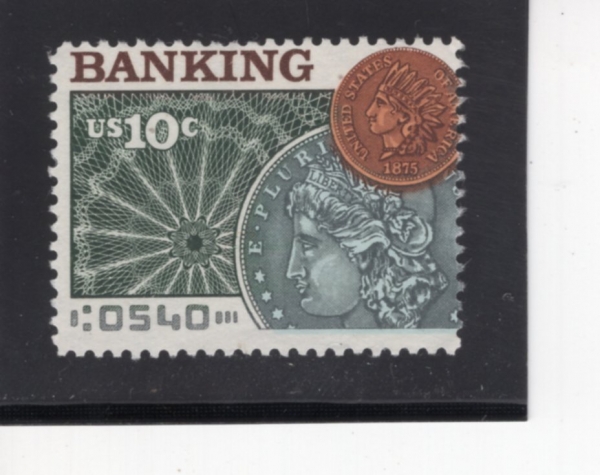 UNITED STATES(�̱�)-#1577-10c-ENGINE TURNING INDIAN HEAD PENNY & MORGAN SILVER DOLLAR(�ε�� ��� ���, ��� �ǹ� �޷�)-1975.10.6��