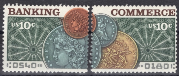 UNITED STATES(�̱�)-#1577~8(2��)-BANKING AND COMMERCE IN THE U. S.(�̱��� �����)-1975.10.6��