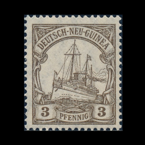 GERMAN NEW GUINEA(���Ϸ� �����)-#7-3pf-KAISER\