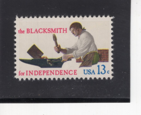 UNITED STATES(�̱�)-#1718-13c-BLACKSMITH(��������)-1977.7.4��