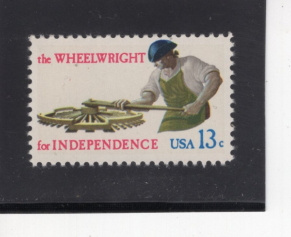 UNITED STATES(�̱�)-#1719-13c-WHEELWRIGHT(������)-1977.7.4��