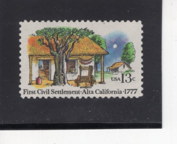 UNITED STATES(�̱�)-#1725-13c-FARM HOUSES(��)-1977.9.9��