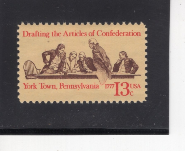 UNITED STATES(�̱�)-#1726-13c-MEMBERS OF CONTINENTAL CONGRESS IN CONFERENCE(���ȸ��)-1977.9.30��